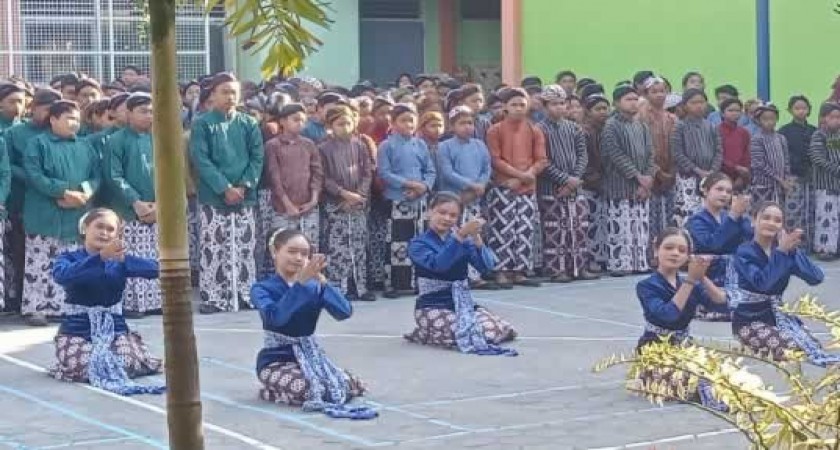 Gebyar SMP Negeri 4 Wates pada Bulan Agustus