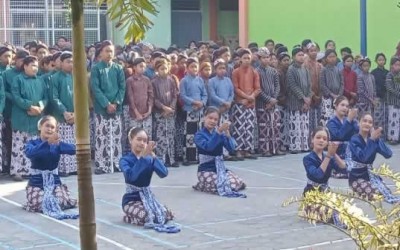 Gebyar SMP Negeri 4 Wates pada Bulan Agustus