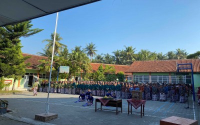 Kiprah SMP Negeri 4 Wates pada Bulan Agustus