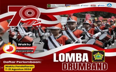 Lomba Drumband Tahun 2024 (waktu diperpanjang)