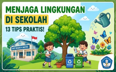 Menjaga Lingkungan di Sekolah: Langkah Bersama Mewujudkan Sekolah Hijau dan Nyaman